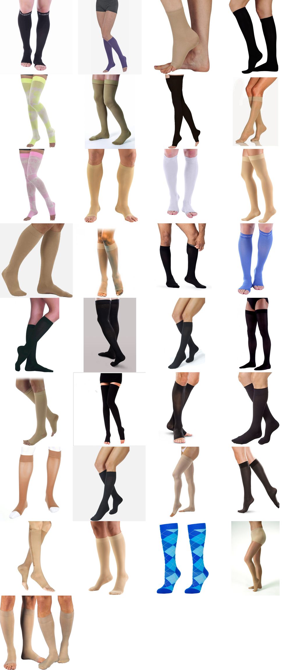 30 40 mmhg compression socks